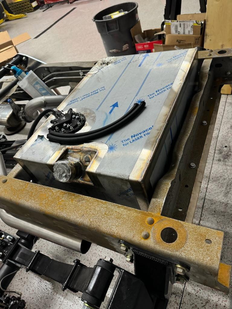 1978-1996 Bronco Stainless Steel Fuel Tank - EFI (PF862) ProtoFab