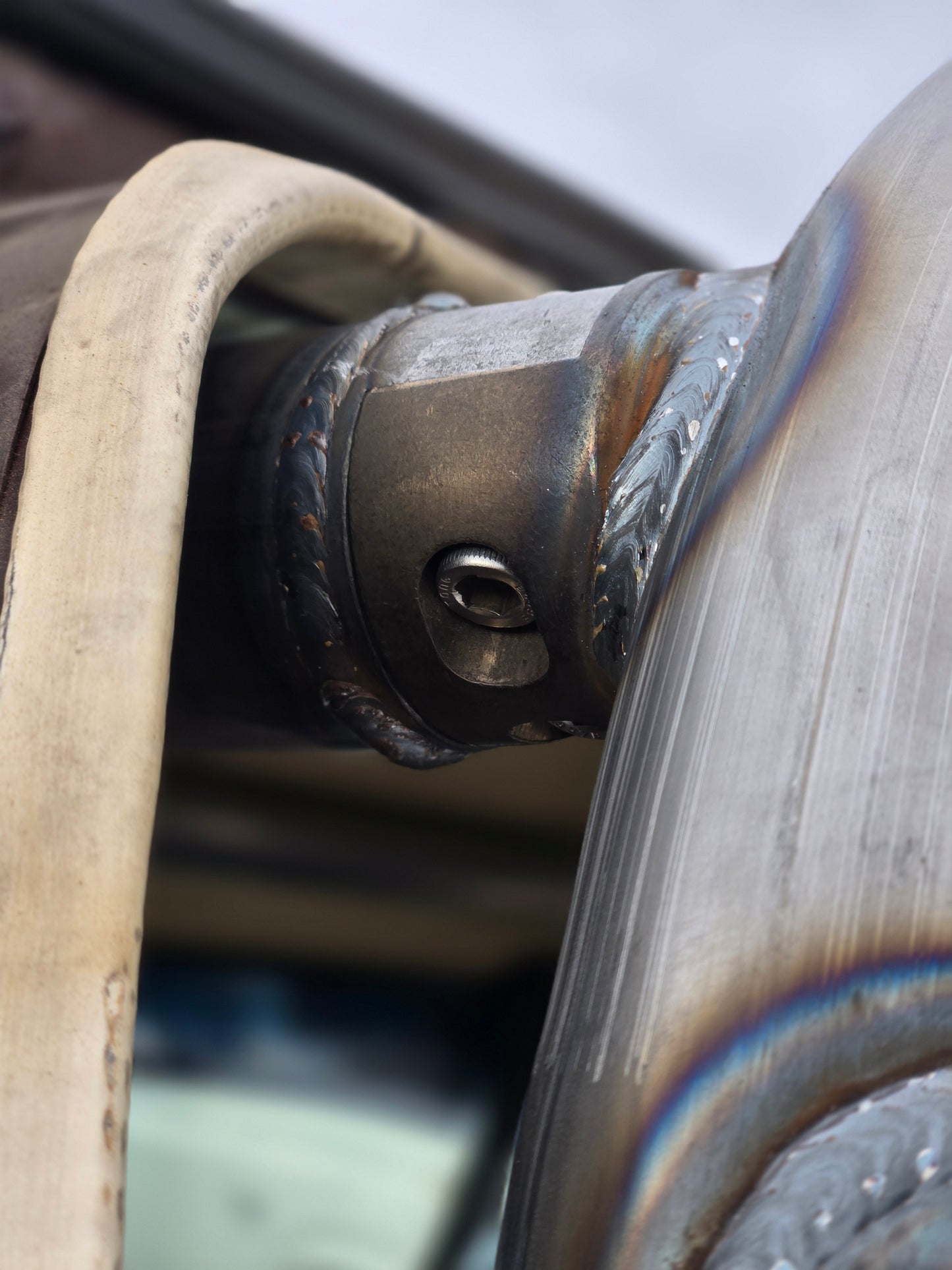 1978-1979 Bronco Baja 6 Point Interior Tube Support (PF532)