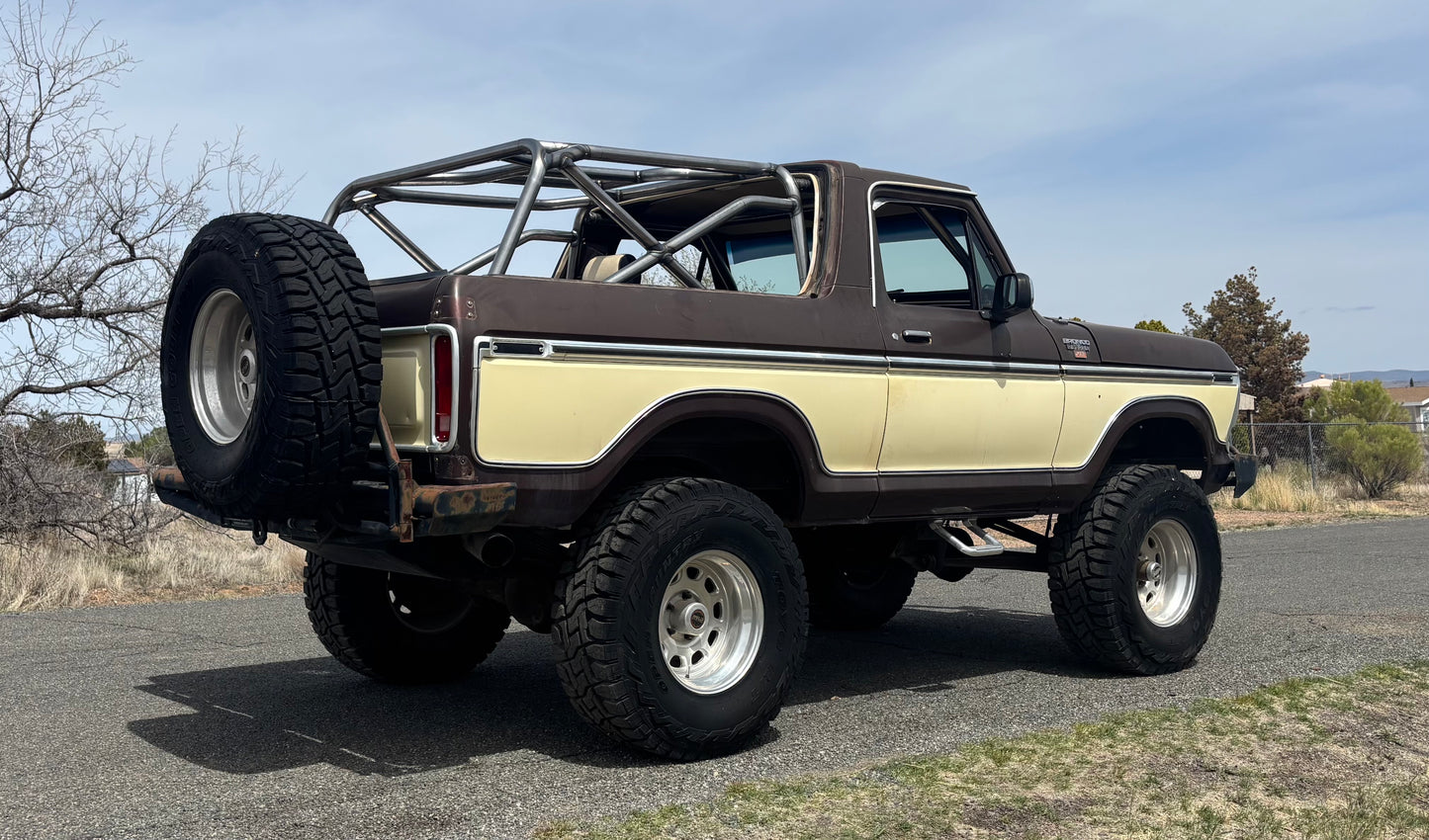 1978-1979 Bronco Baja 6 Point Interior Tube Support (PF532)