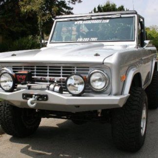 1966-1977 Bronco Front Bumpers