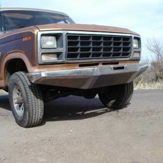 1980-1986 Bronco Front Bumpers