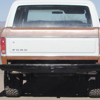 1978-1979 Rear Bumpers