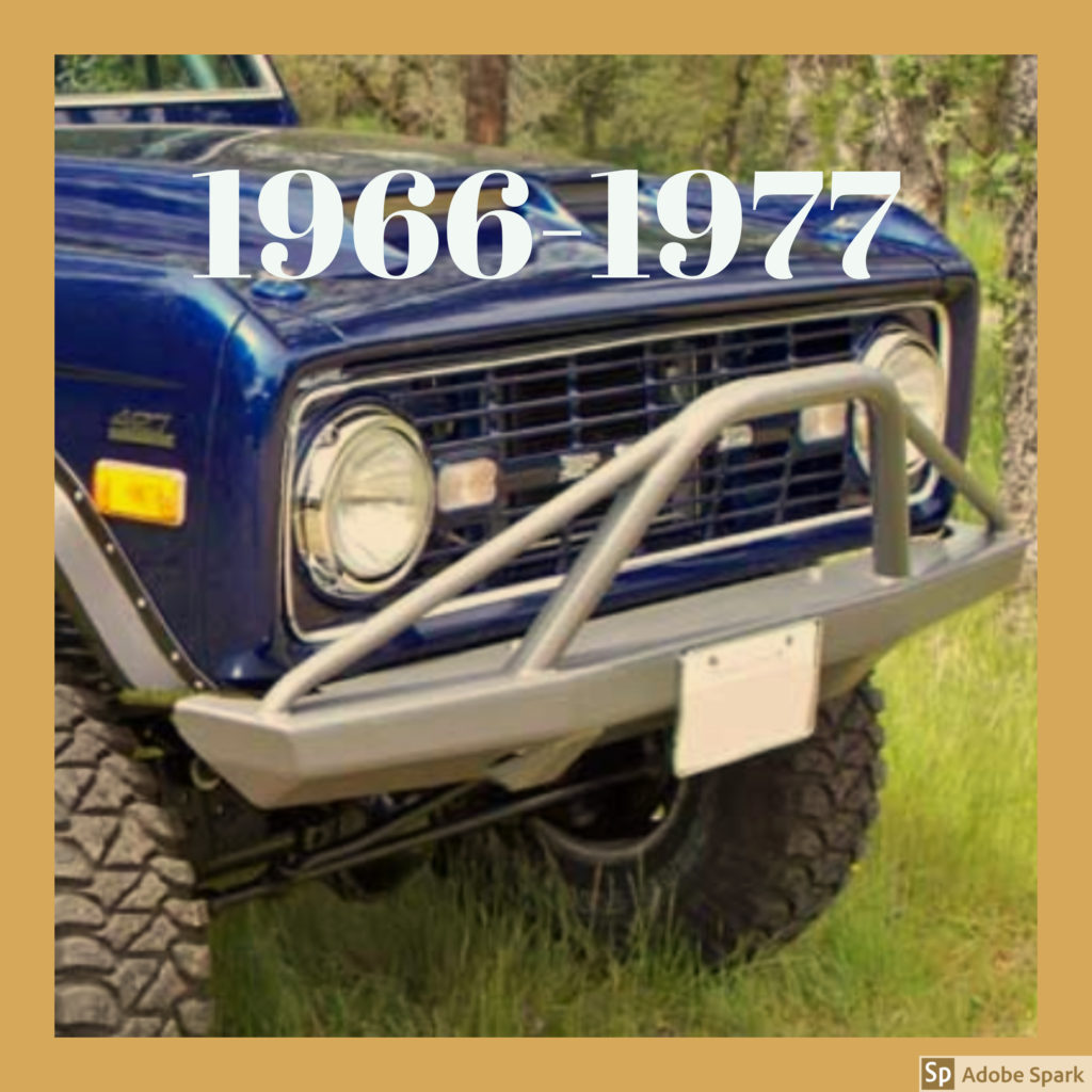 1966-1977 Bronco