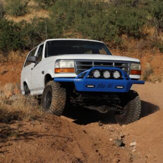 Bronco Bumpers