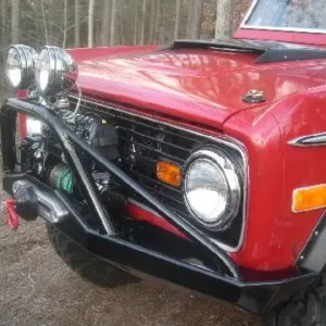 66-77 Bronco Winch Bumper | ProtoFab RockSolid Series