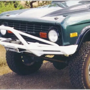 1966-1977 Bronco Xtreme Front Bumper with Push Bar