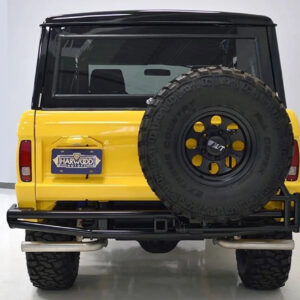 66-77 Bronco Xtreme™ Single Rack Rear Bumper