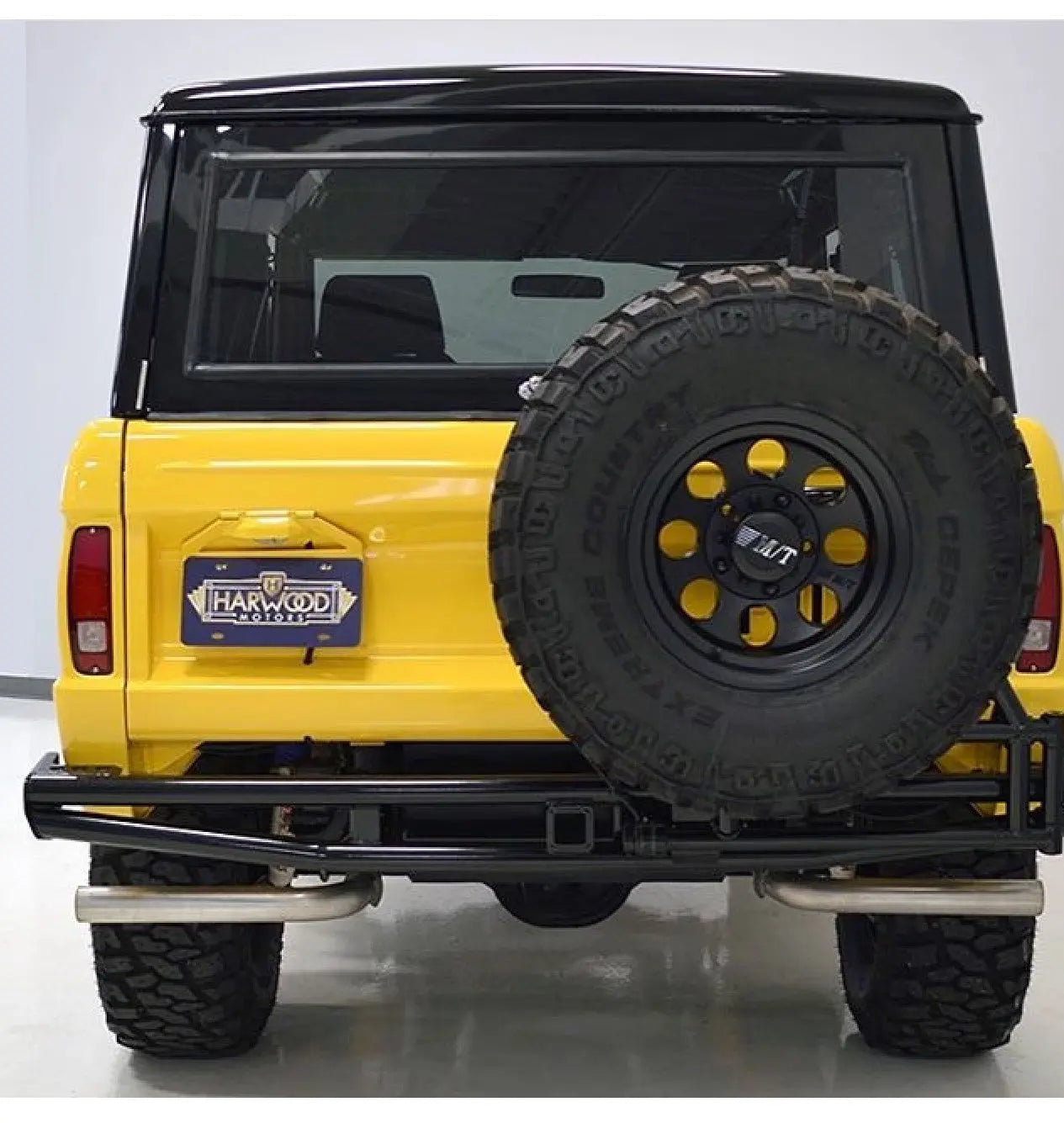 66-77 Bronco Xtreme™ Single Rack Rear Bumper