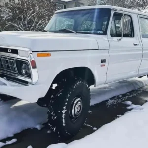 1978-1979 Bronco Big Bubba Front Bumper