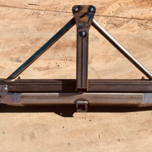 1980-1996 Bronco RockSolid™ Centered Single Rack Rear Bumper