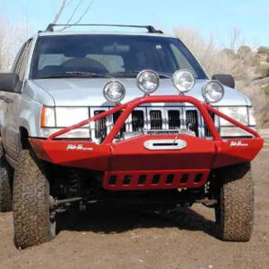 93-98 Jeep Grand Cherokee (ZJ) RockSolid Front Bumper