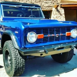 66-77 Bronco Hidden Winch Bumper | ProtoFab RockSolid Series