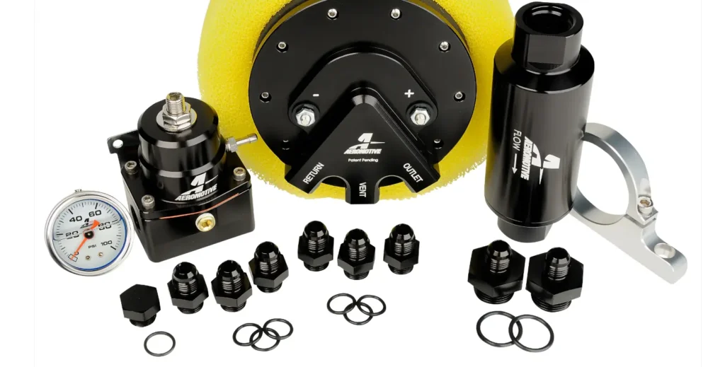 Aeromotive 200 LPH Phantom Series In-Tank Fuel System, EFI Throttle Body Applications