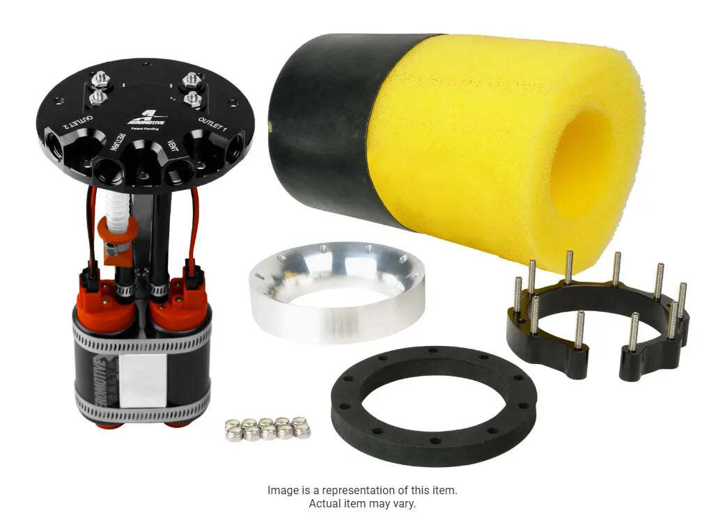 Aeromotive Dual 340 LPH Phantom Series In-Tank Fuel Pump Kit