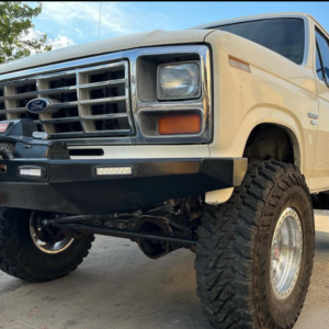 80-86 Bronco Front Winch Bumper | ProtoFab RockSolid Series