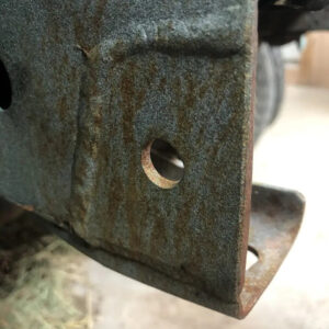 ProtoFab Early Bronco Frame Reinforcement Tabs (Pair)