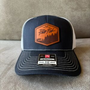 ProtoFab Leather Patch Hats - Mountain Climbing Bronco