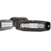 Rough Country 6 Inch Flush Mount Lights Pair Rough Country 10457143