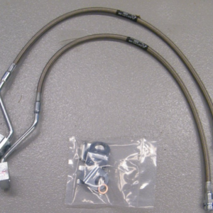 Extended Braided Stainless Steel Brake Lines for 1980–1996 Ford Bronco/F-150