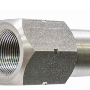 7/8" x 18TPI Left Hand Tube Adapter 1" ID HEX
