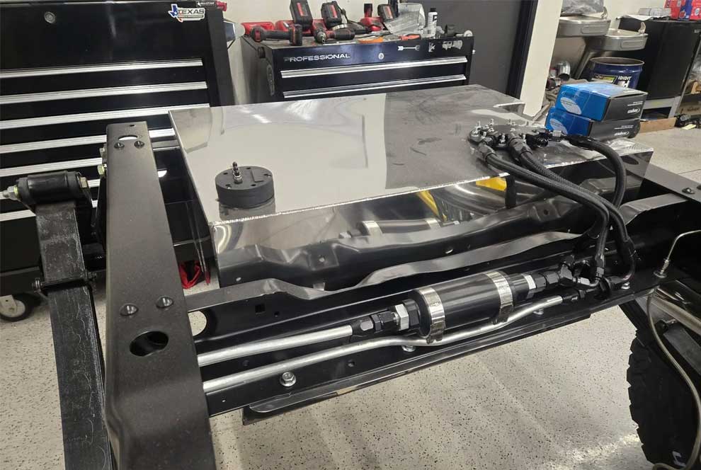 EFI Fuel Tank Upgrade for Broncos: A Guide for 66-77 Broncos