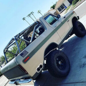 1978-1979 Bronco Baja 4 Point Interior Tube Support