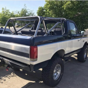 1980 -1996 Bronco 4 Point Interior Tube Support | Baja Series by ProtoFab