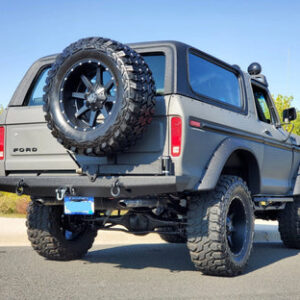 1978-1979 Bronco RockSolid Single Rack Rear Bumper