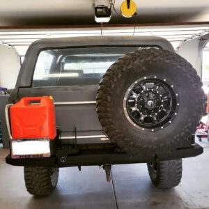 1978-1979 Bronco RockSolid Double Rack Rear Bumper