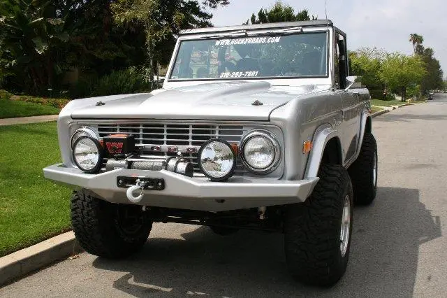 66-77 Bronco Winch Bumper | ProtoFab RockSolid Series - Image 5